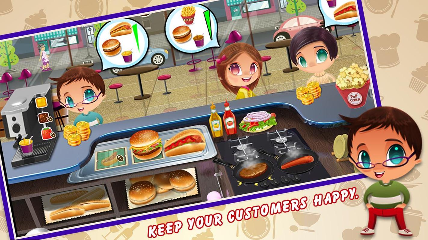 Cooking Fever Games Download App